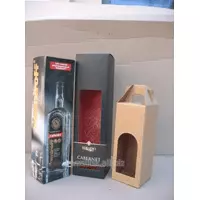 Гофролотки для алкоголя - экологичная картонная упаковка