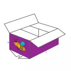 Изготовление картонных подарочных коробок