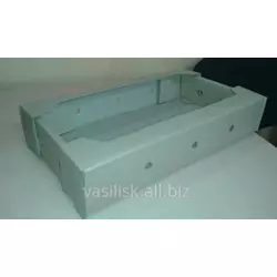 Ящик картонный для рыбы
