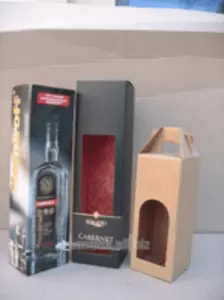 Картонна упаковка для алкоголю
