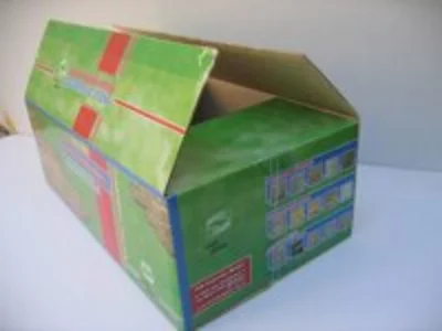 Ящики і коробки з гофрокартону