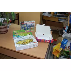 Картонні коробки для іграшок від виробника