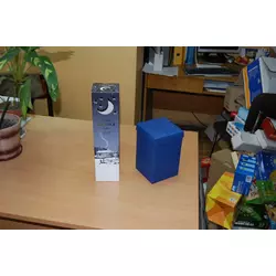 Подарункова картонна упаковка з логотипом