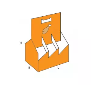 Упаковка картонна для бакалії Упаковка картонна для бакалії