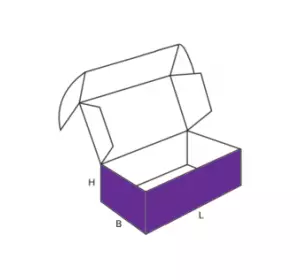 Подарочная картонная упаковка с логотипом