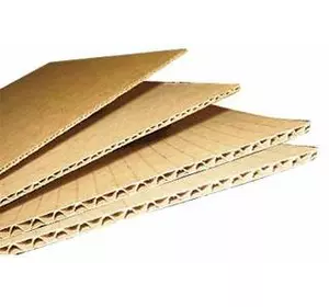 Гофрокартон упаковочный листовой Гофрокартон упаковочный листовой