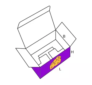 Подарочная картонная упаковка для вина Подарочная картонная упаковка для вина