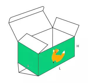 Изготовление картонных коробок в Украине