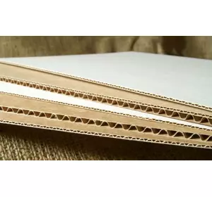 Гофрокартон для упаковки в листах Гофрокартон для упаковки в листах