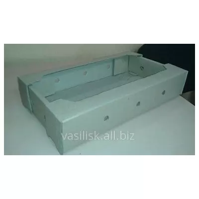 Ящик картонний для овочів
