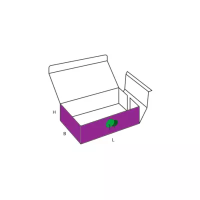 Картонная упаковка для декоративного камня