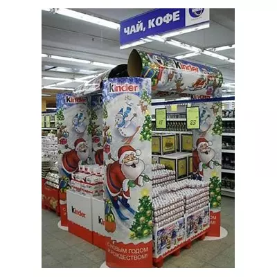 Изготовление POS материалов из картона