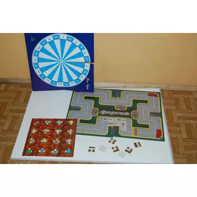 Картонные настольные игры оптом