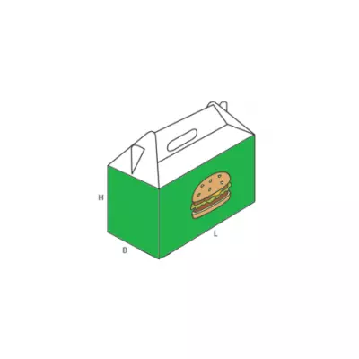 Гофроящик для бутылок